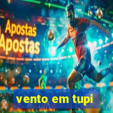 vento em tupi